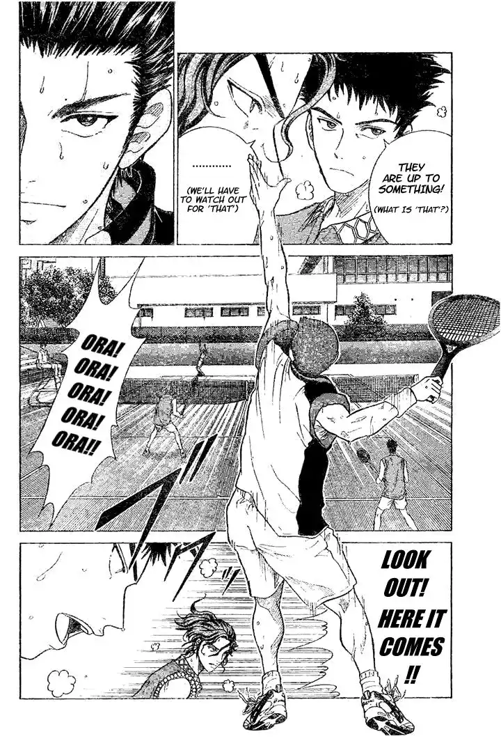 Prince of Tennis Chapter 172 4